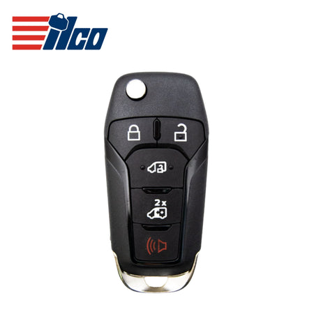 ILCO Look - Alike 2020 - 2025 Ford Remote Flip Key 5B FCCID: N5F - A08TAA PN 164 - R8255 - Royal Key Supply