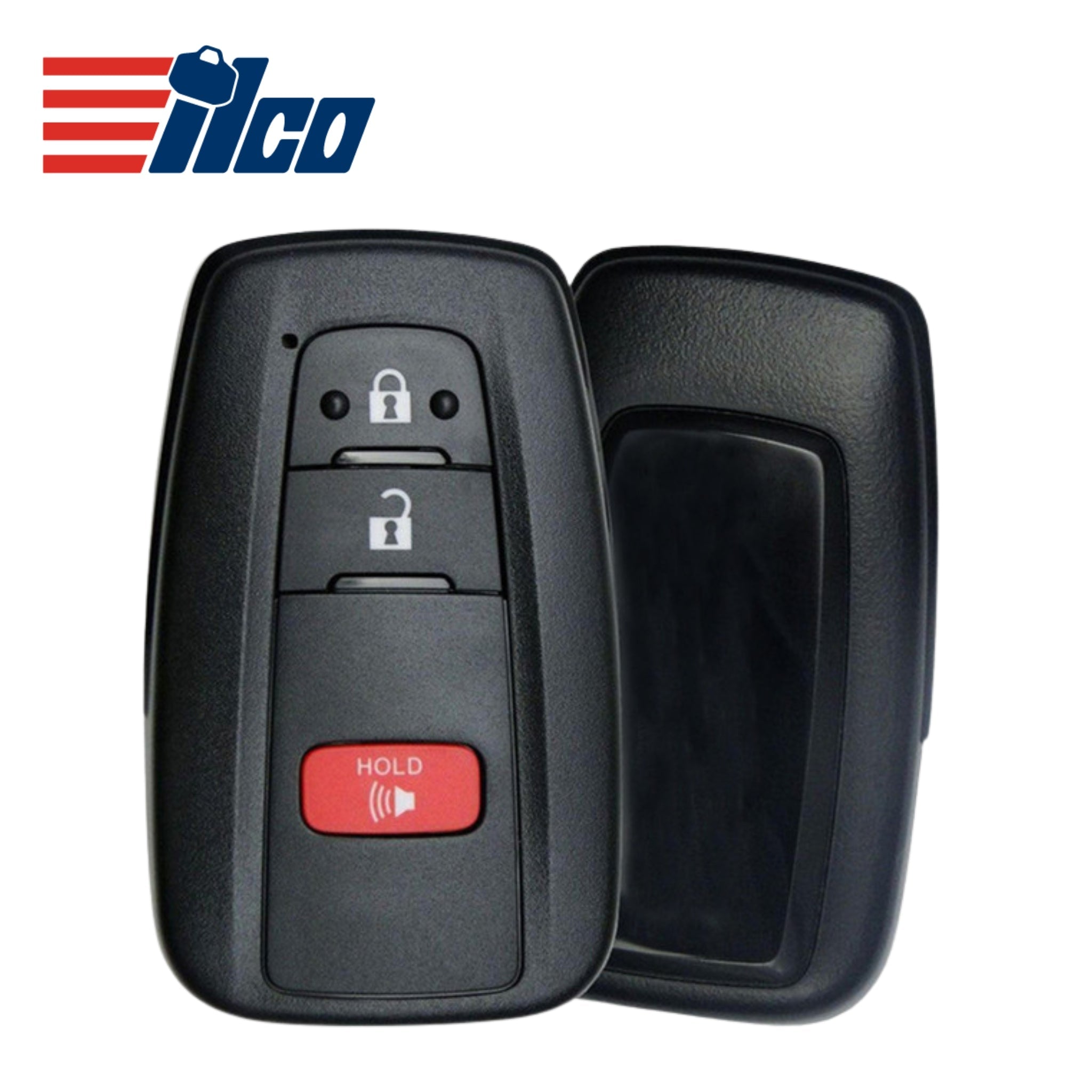 ILCO Look - Alike 2021 - 2022 Toyota Smart Key 3B FCCID: HYQ14FLA PN 8990H - 0E360 - Royal Key Supply