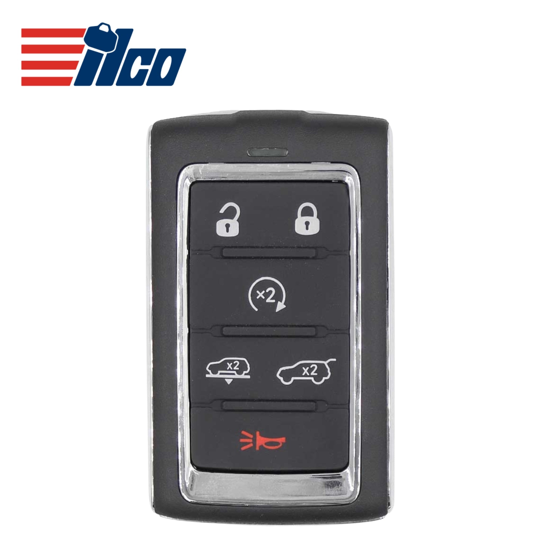 ILCO Look - Alike 2021 - 2023 Chrysler Smart key 6B FCCID: M3NWXFOB1 PN 68516738AA - Royal Key Supply