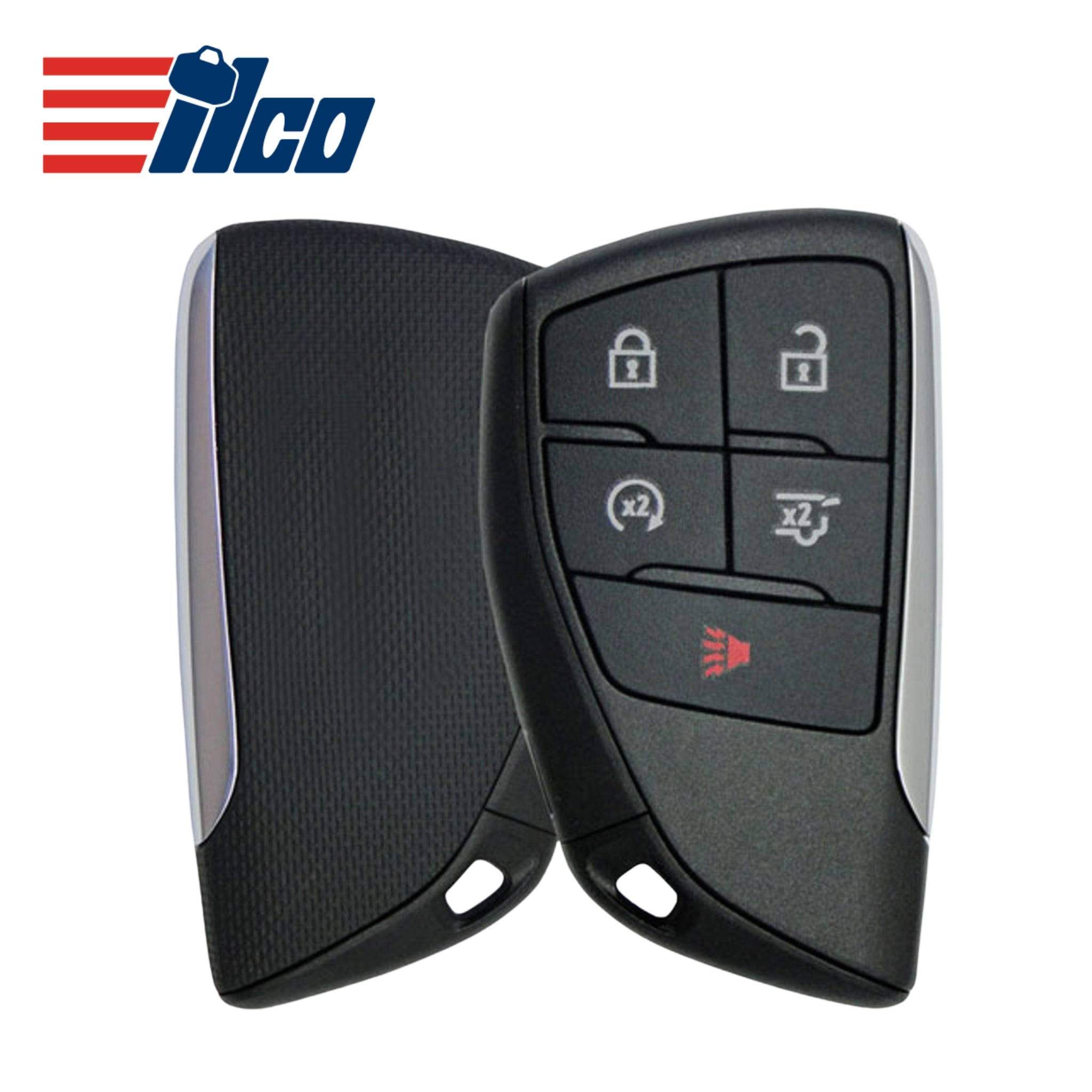 ILCO Look - Alike 2021 - 2024 Chevrolet Smart key 5B FCCID: HUFGM2718 PN 13545335 - Royal Key Supply