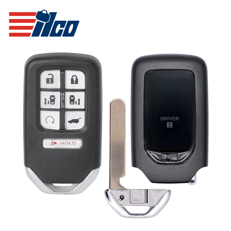 ILCO Look-Alike 2021-2024 Honda Smart Key (Driver 2) 7B FCCID: KR5T4X PN 72147-THR-A72 - Royal Key Supply