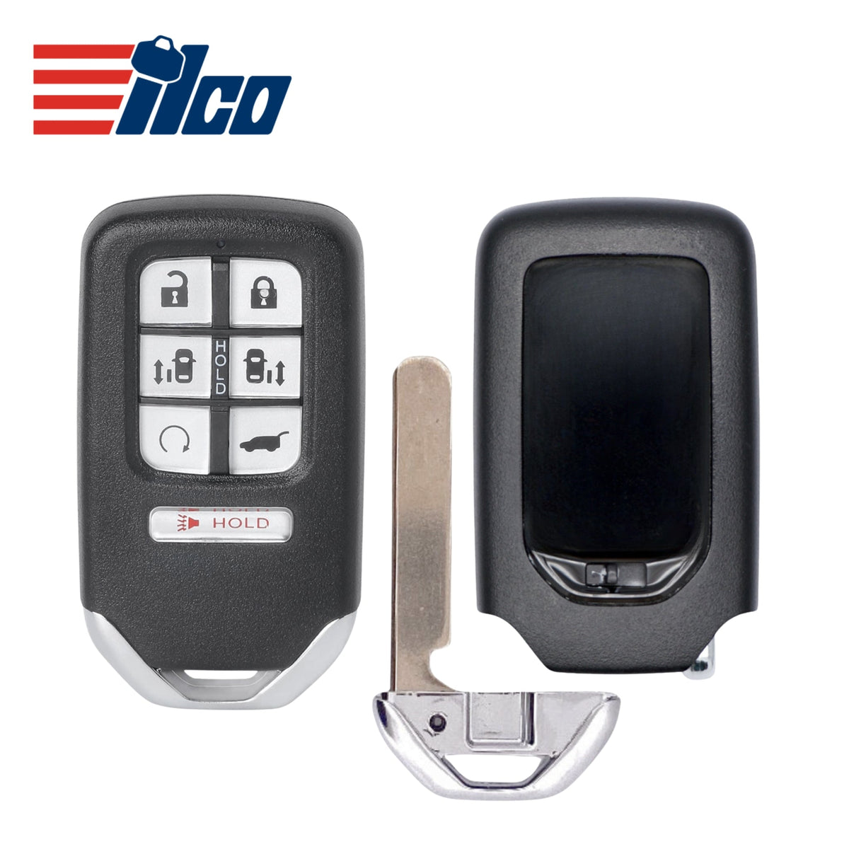 ILCO Look-Alike 2021-2024 Honda Smart Key (No Driver) 7B FCCID: KR5T4X PN 72147-THR-A51 - Royal Key Supply