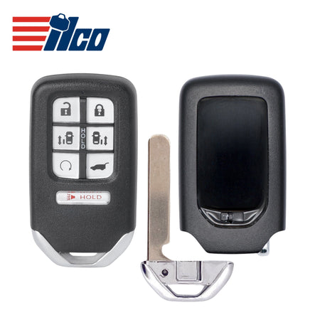 ILCO Look-Alike 2021-2024 Honda Smart Key (No Driver) 7B FCCID: KR5T4X PN 72147-THR-A51 - Royal Key Supply