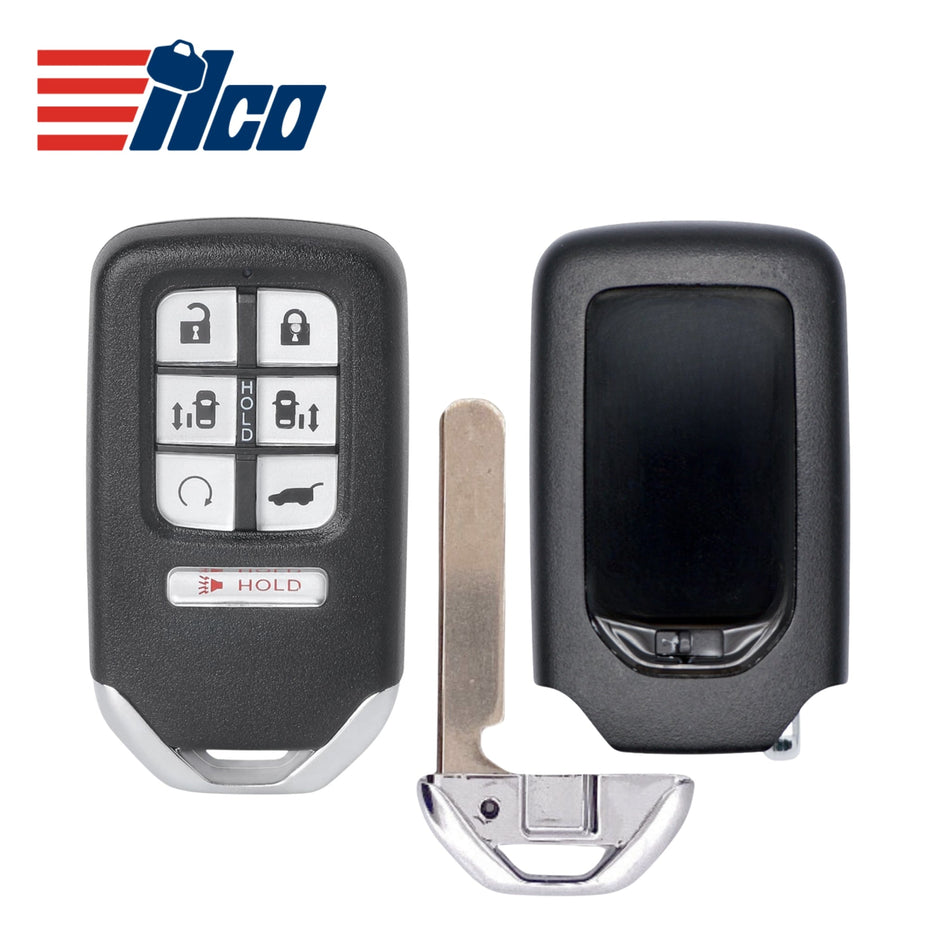 ILCO Look-Alike 2021-2024 Honda Smart Key (No Driver) 7B FCCID: KR5T4X PN 72147-THR-A51 - Royal Key Supply