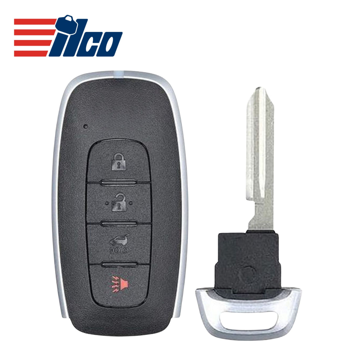 ILCO Look - Alike 2022 - 2024 Nissan Smart Key 4B FCCID: KR5TXPZ1 PN 285E3 - 5MR3B - Royal Key Supply