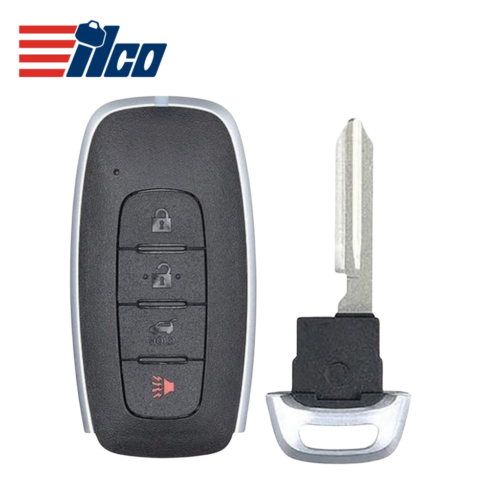 ILCO Look - Alike 2022 - 2024 Nissan Smart Key 4B FCCID: KR5TXPZ1 PN 285E3 - 5MR3B - Royal Key Supply