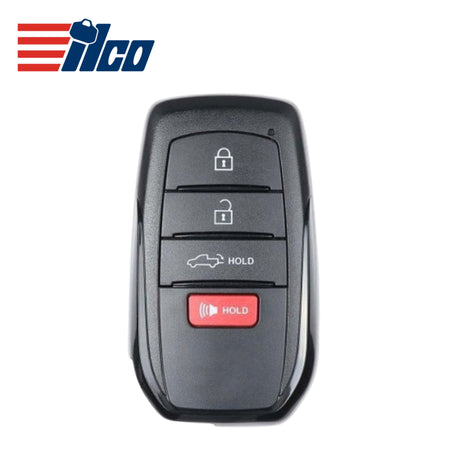 ILCO Look - Alike 2022 - 2025 Toyota Smart Key 4B FCCID: HYQ14FBX PN 8990H - 0C012 - Royal Key Supply