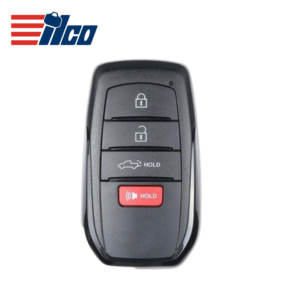 ILCO Look - Alike 2022 - 2025 Toyota Smart Key 4B FCCID: HYQ14FBX PN 8990H - 0C012 - Royal Key Supply