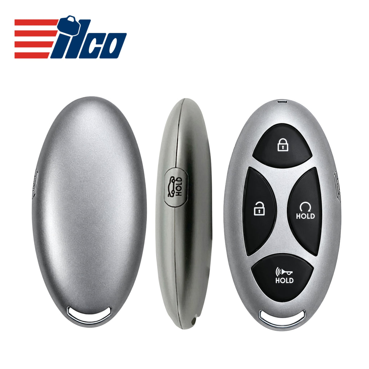 ILCO Look-Alike 2023-2024 Hyundai Smart Key 5B FCCID: TQ8-FOB-4F61M43 PN 95440-BE010 - Royal Key Supply