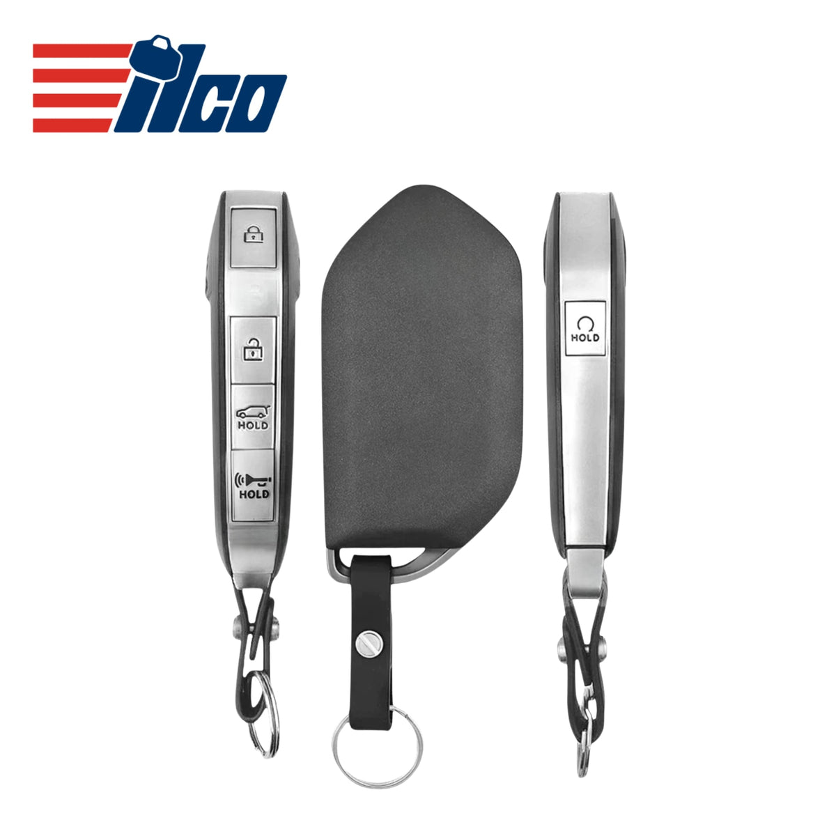 ILCO Look-Alike 2023-2026 Kia Smart Key 5B FCCID: TQ8-FOB-4F61M44 PN 95440-P2AA0 - Royal Key Supply