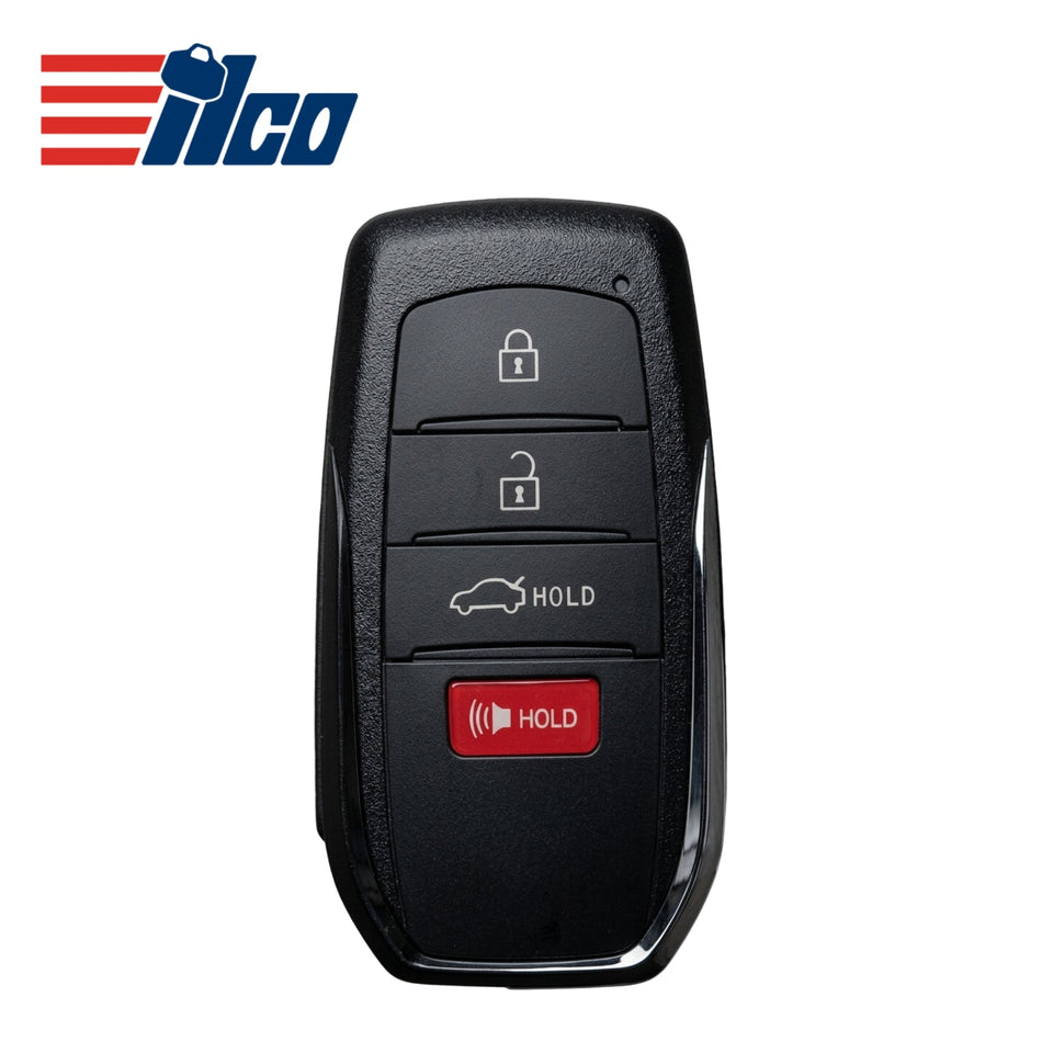 ILCO Look - Alike 2023 - 2026 Toyota Smart Key 4B FCCID: HYQ14FBW PN 8990H - 12350 - Royal Key Supply