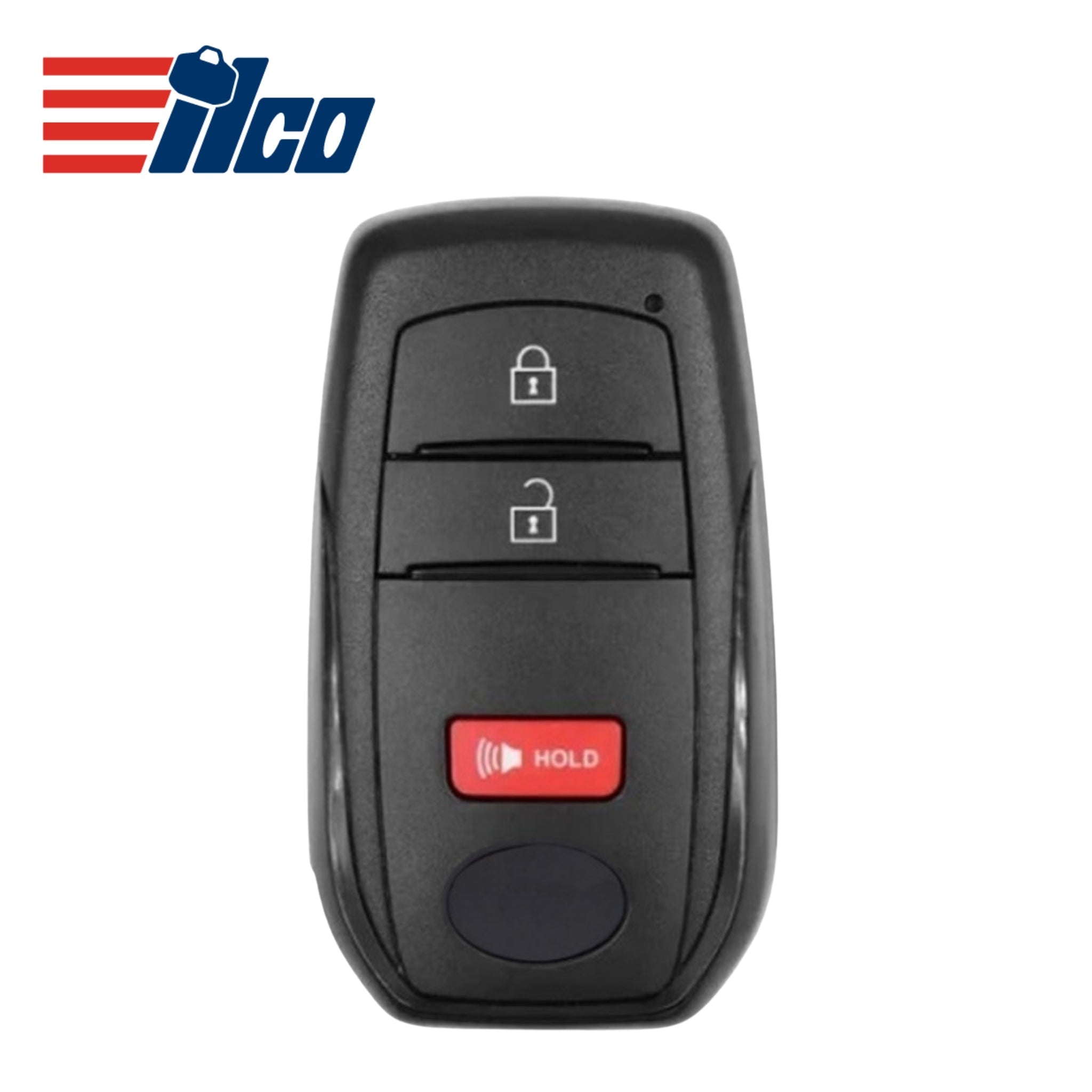ILCO Look - Alike 2024 - 2025 Toyota Smart Key 3B FCCID: HYQ14FBW PN 8990H - 47240 - Royal Key Supply