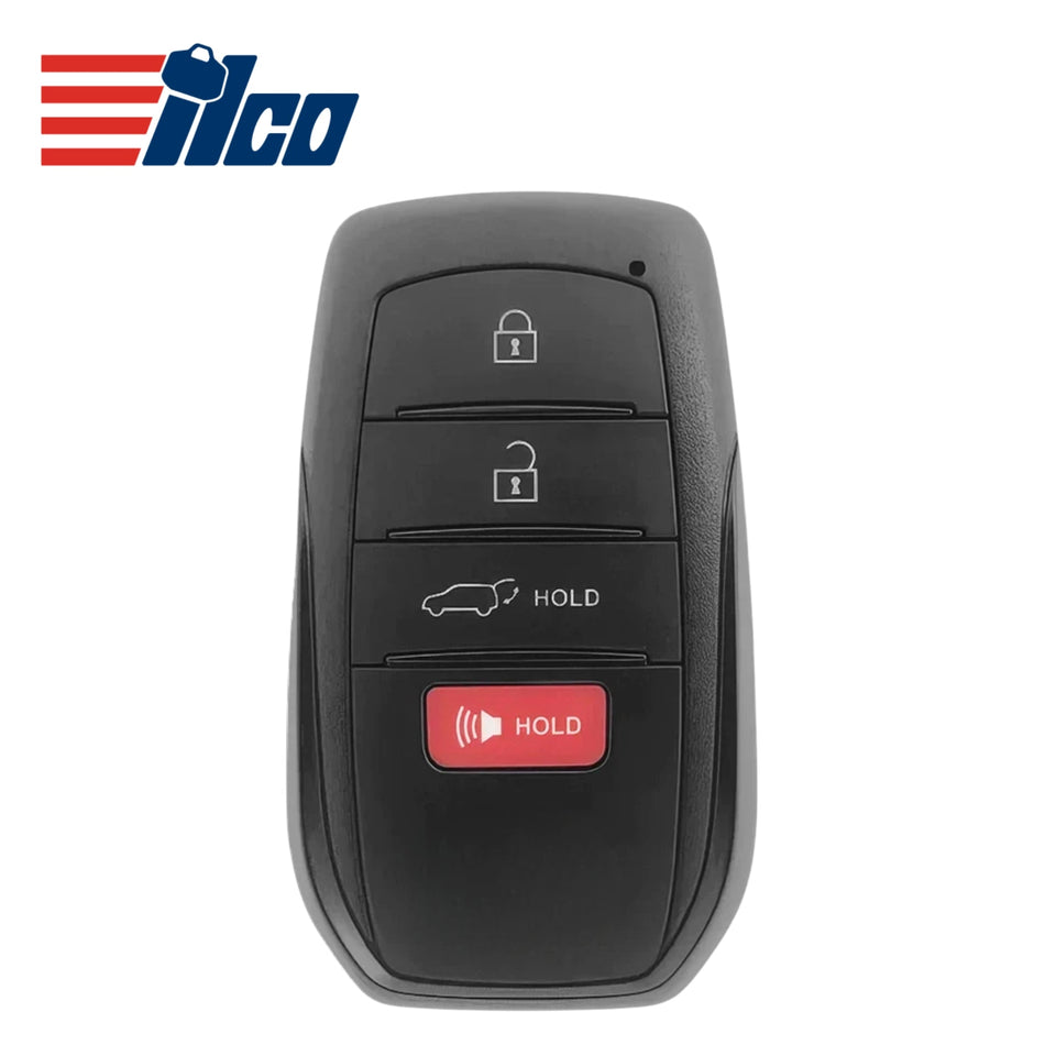 ILCO Look - Alike 2024 - 2026 Toyota Smart Key 4B FCCID: HYQ14FBX PN 8990H - 0E331 - Royal Key Supply