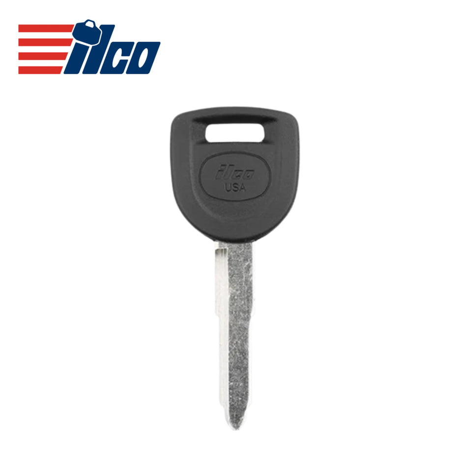 Ilco - Mazda 2003-2016 Transponder Key (MAZ24R) - Royal Key Supply