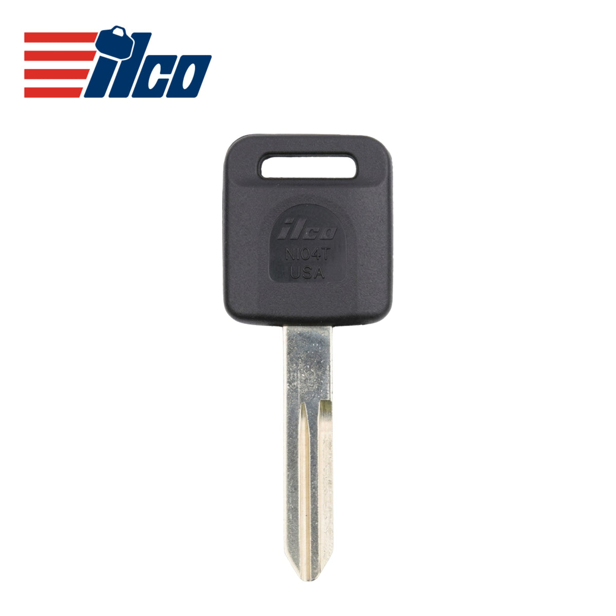 Ilco - Nissan 2003-2018 Transponder Key (NI04T) - Royal Key Supply