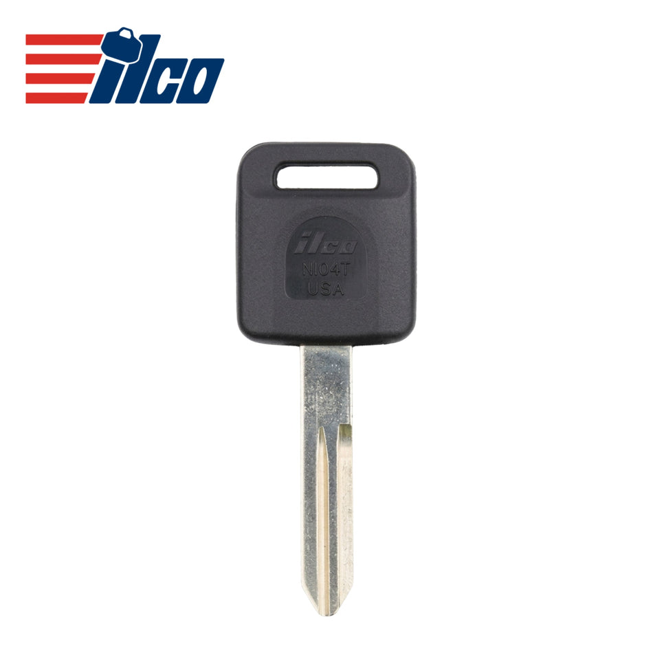 Ilco - Nissan 2003-2018 Transponder Key (NI04T) - Royal Key Supply