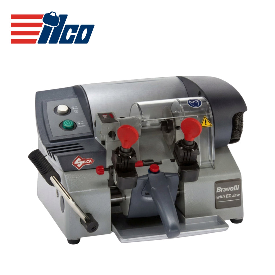 Ilco - Silca Bravo III Key Duplicator with EZ-Jaw® - Royal Key Supply