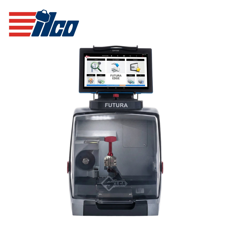 Ilco - Silca Futura Edge - Electronic Key Cutter & Duplicating Machine - Royal Key Supply