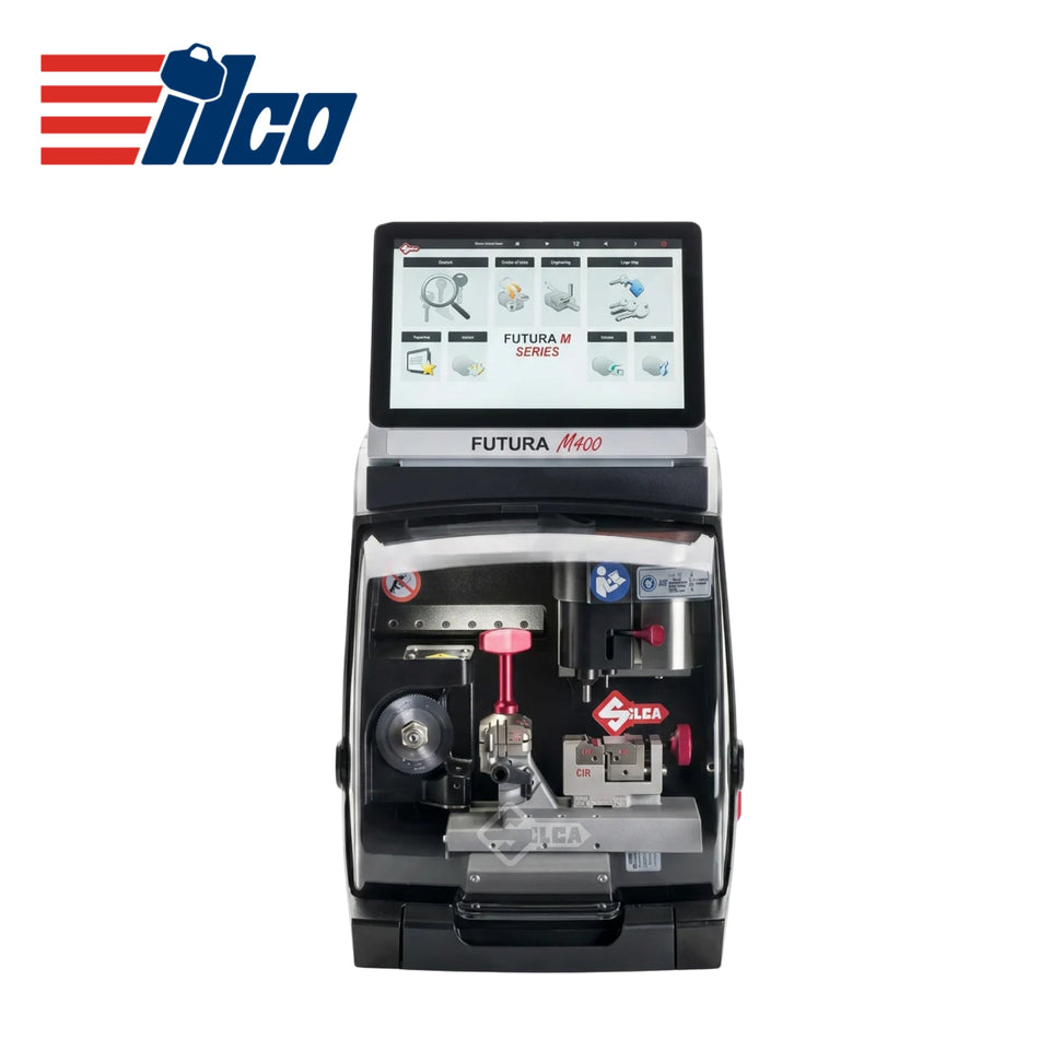 Ilco - Silca Futura M400 - Electronic Key Cutter & Duplicating Machine (All-in-One) - Royal Key Supply