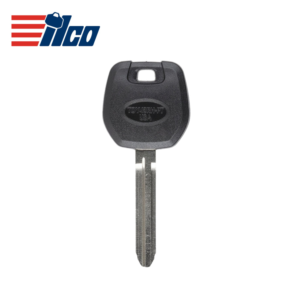 Ilco - Subaru 2017-2020 Transponder Key (TOY43RH) - Royal Key Supply
