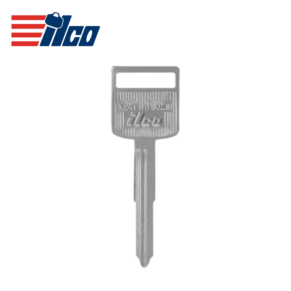 Ilco - Suzuki Motorcycle / ATV Key Blank (SUZ18/X241) - Royal Key Supply