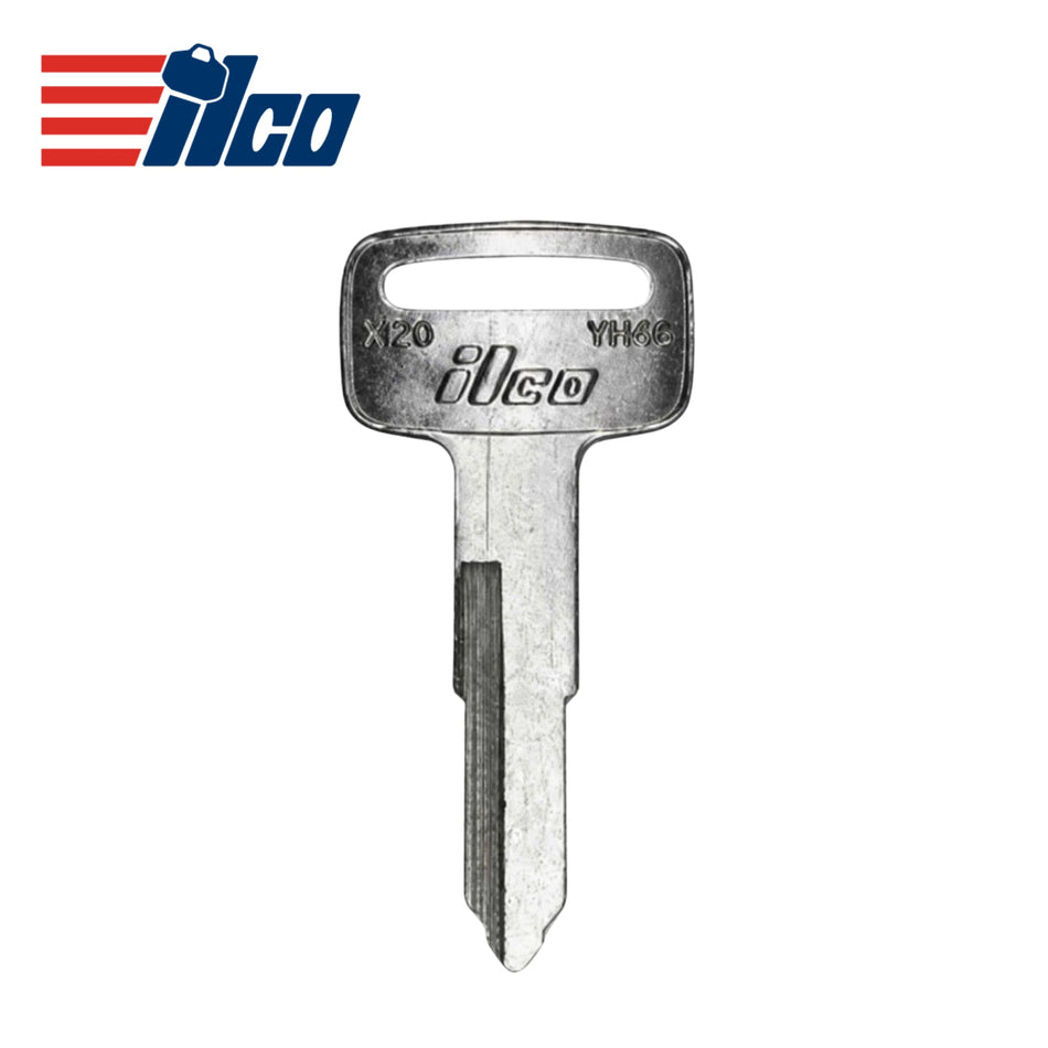 Ilco - Yamaha Motorcycle / ATV Key Blank (YH46/X120) - Royal Key Supply