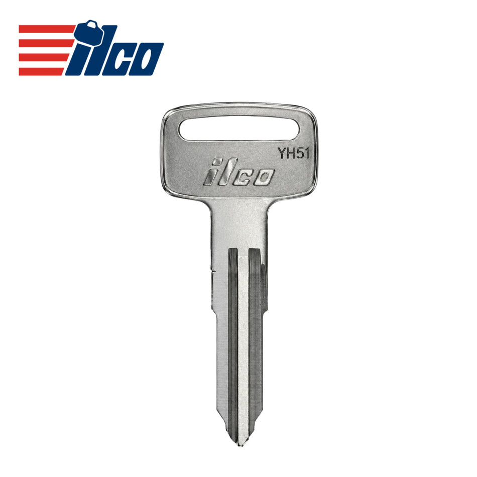 Ilco - Yamaha Motorcycle / ATV Key Blank (YH51) - Royal Key Supply