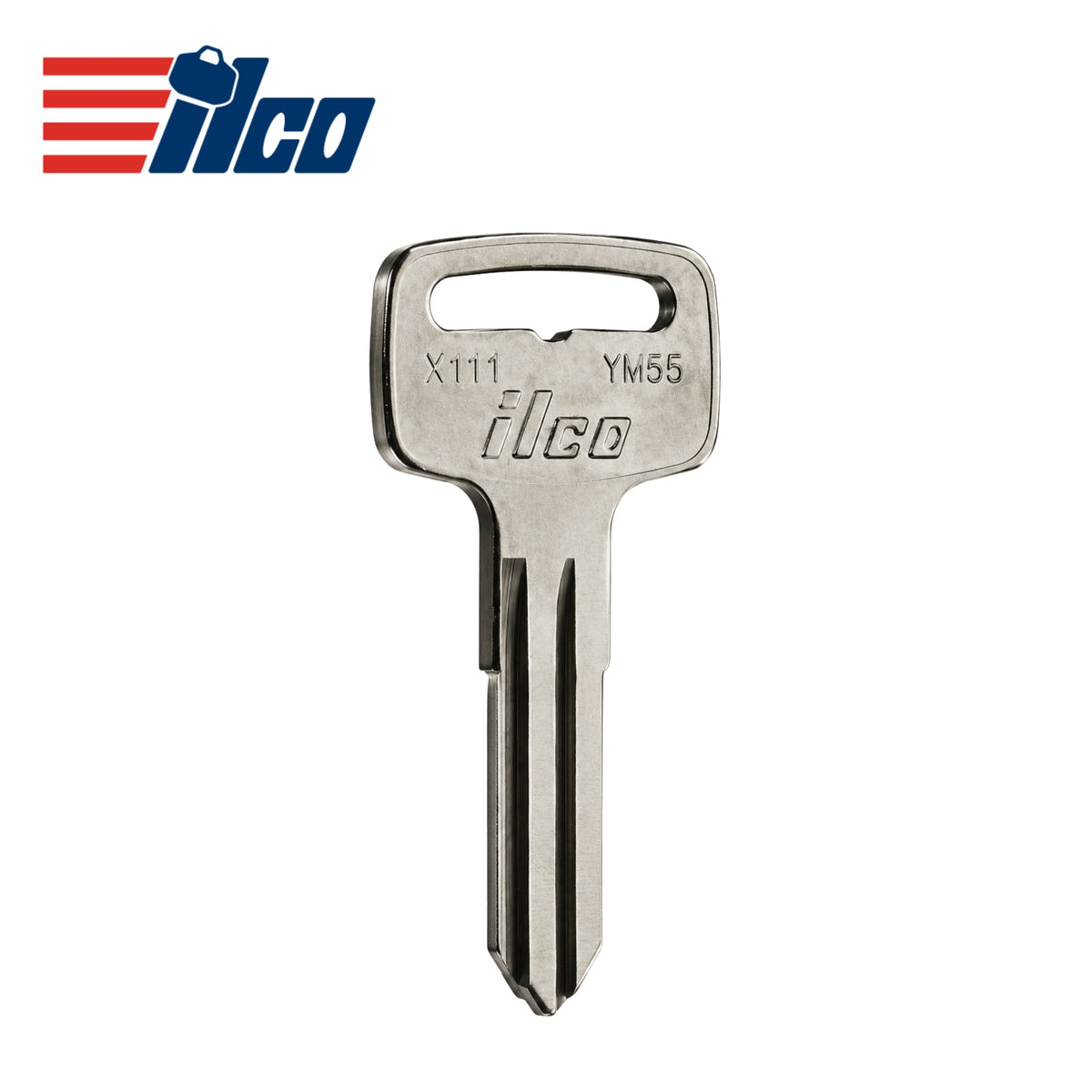 Ilco - Yamaha Motorcycle / ATV Key Blank (YM55/X111) - Royal Key Supply