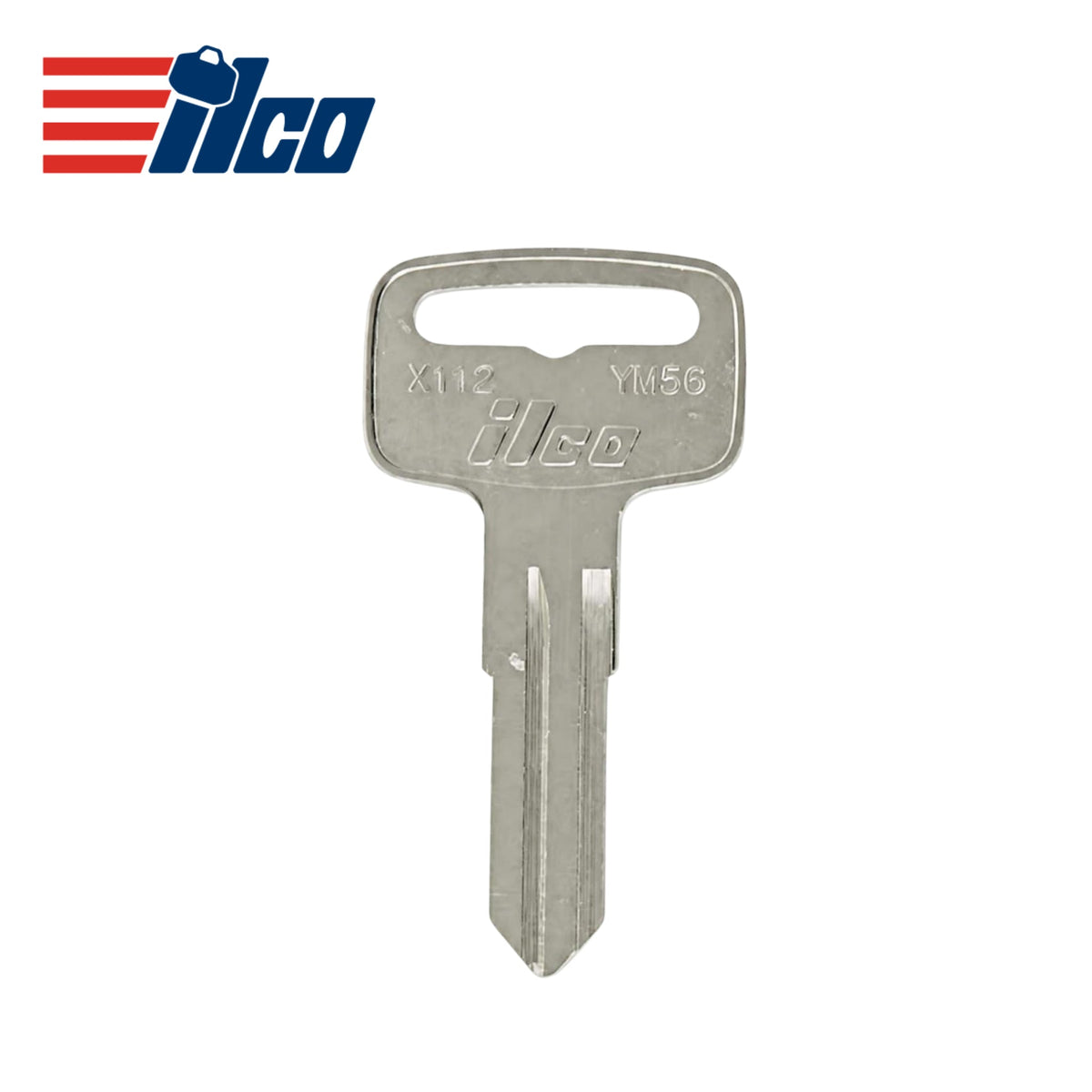 Ilco - Yamaha Motorcycle / ATV Key Blank (YM56/X112) - Royal Key Supply