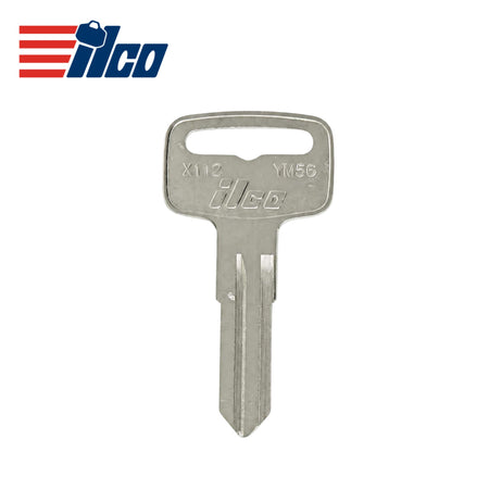 Ilco - Yamaha Motorcycle / ATV Key Blank (YM56/X112) - Royal Key Supply