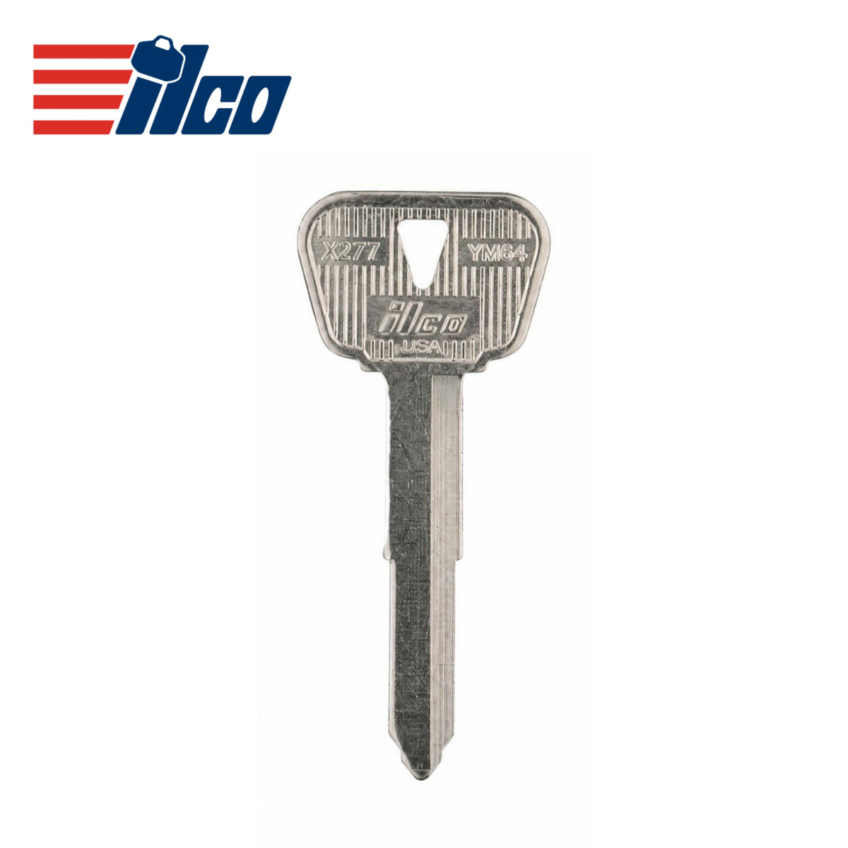 Ilco - Yamaha Motorcycle / ATV Key Blank (YM64/X277) - Royal Key Supply