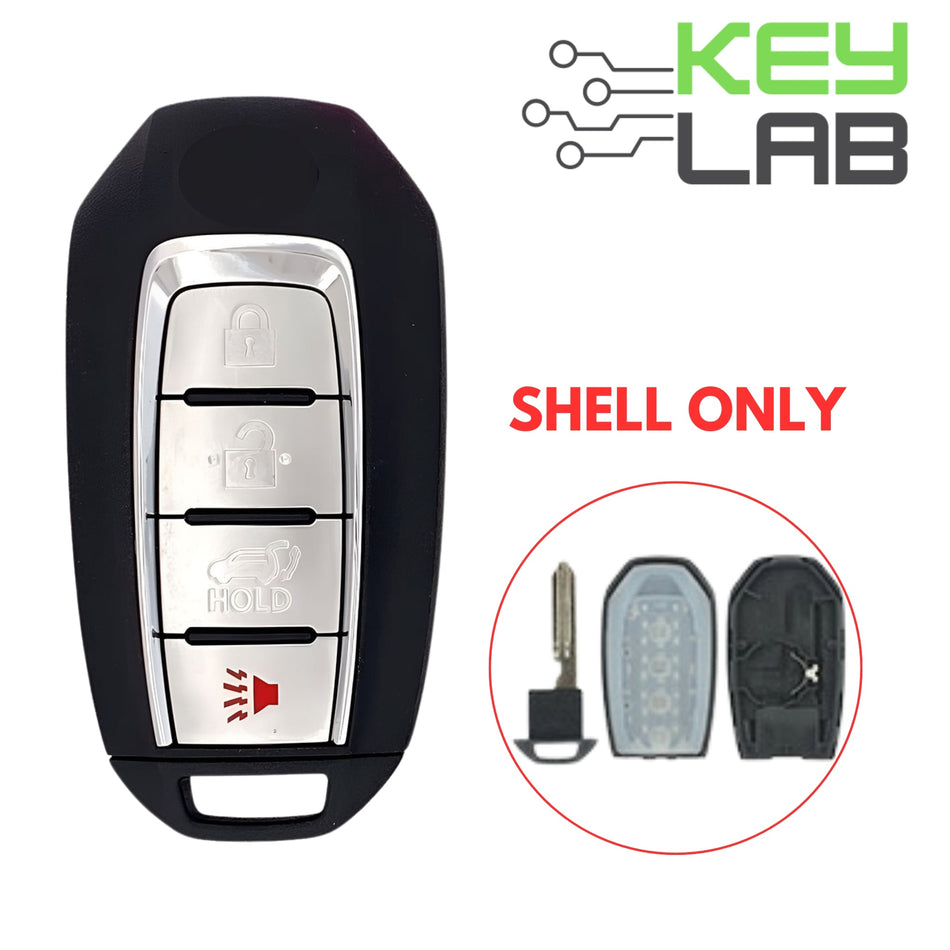 Infiniti 2020 - 2022 Smart Key SHELL for KR5TXN1 - Royal Key Supply