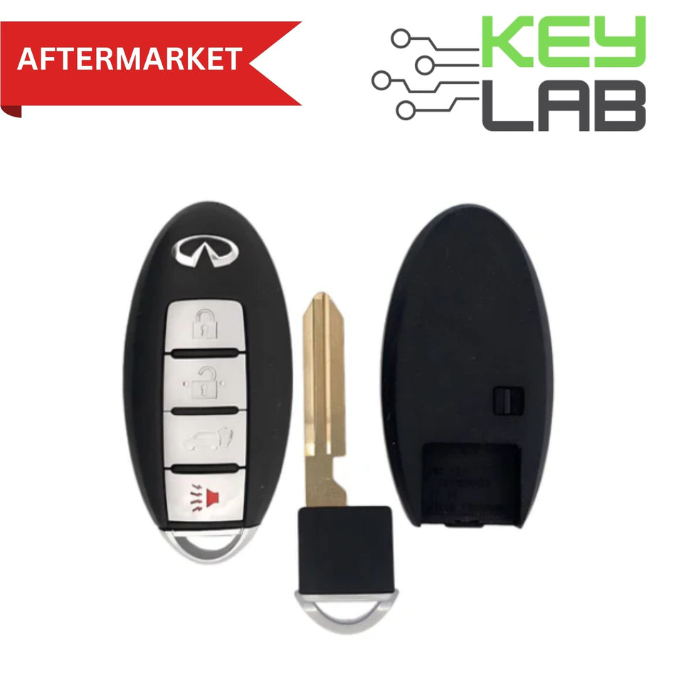 Infiniti Aftermarket 2010 - 2017 QX70, FX35, FX50 Smart Key 4B Hatch FCCID: KR55WK49622 PN# 285E3 - 1CA7A - Royal Key Supply