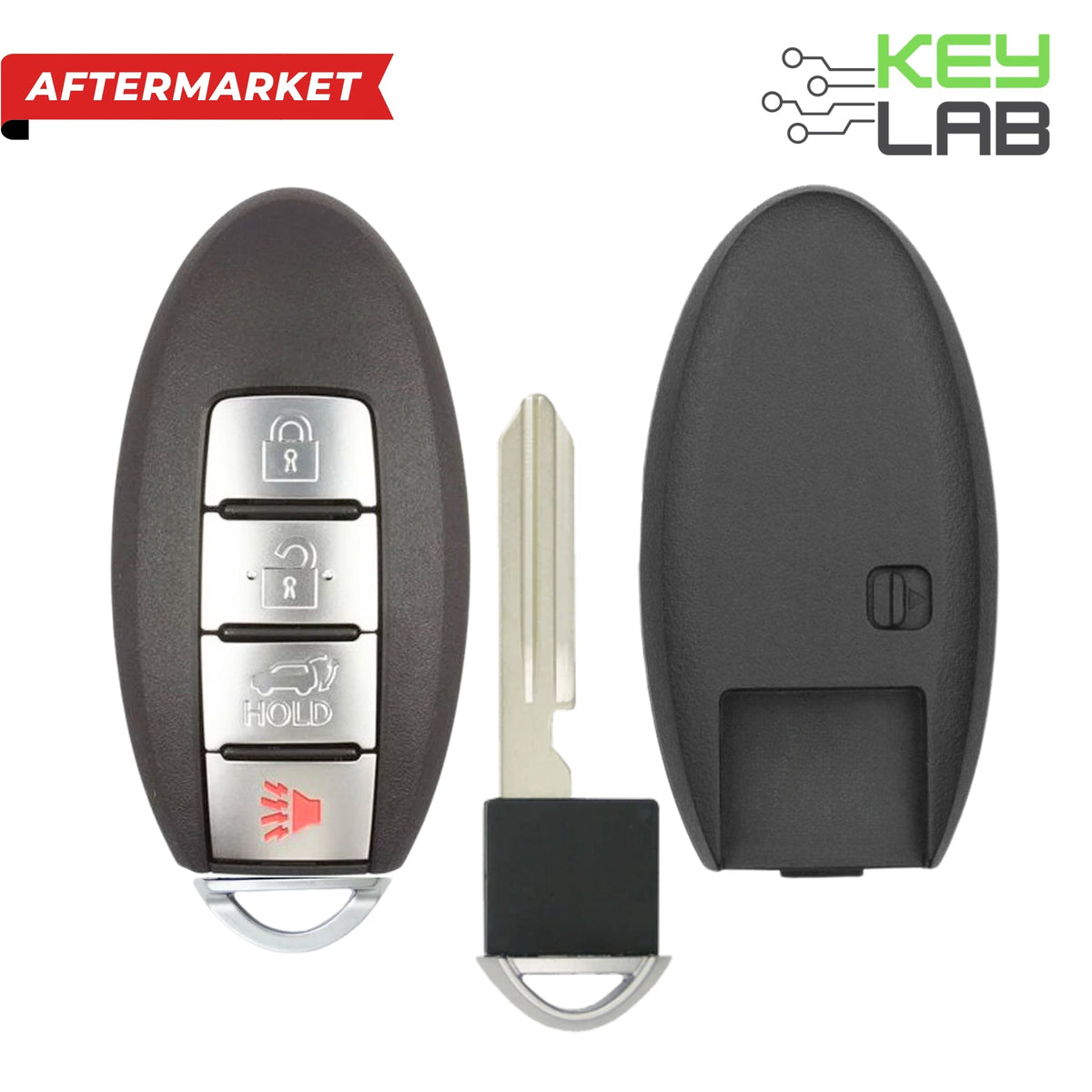 Infiniti Aftermarket 2010 - 2017 QX70, FX35, FX50 Smart Key 4B Hatch FCCID: KR55WK49622 PN 285E3 - 1CA7A - Royal Key Supply