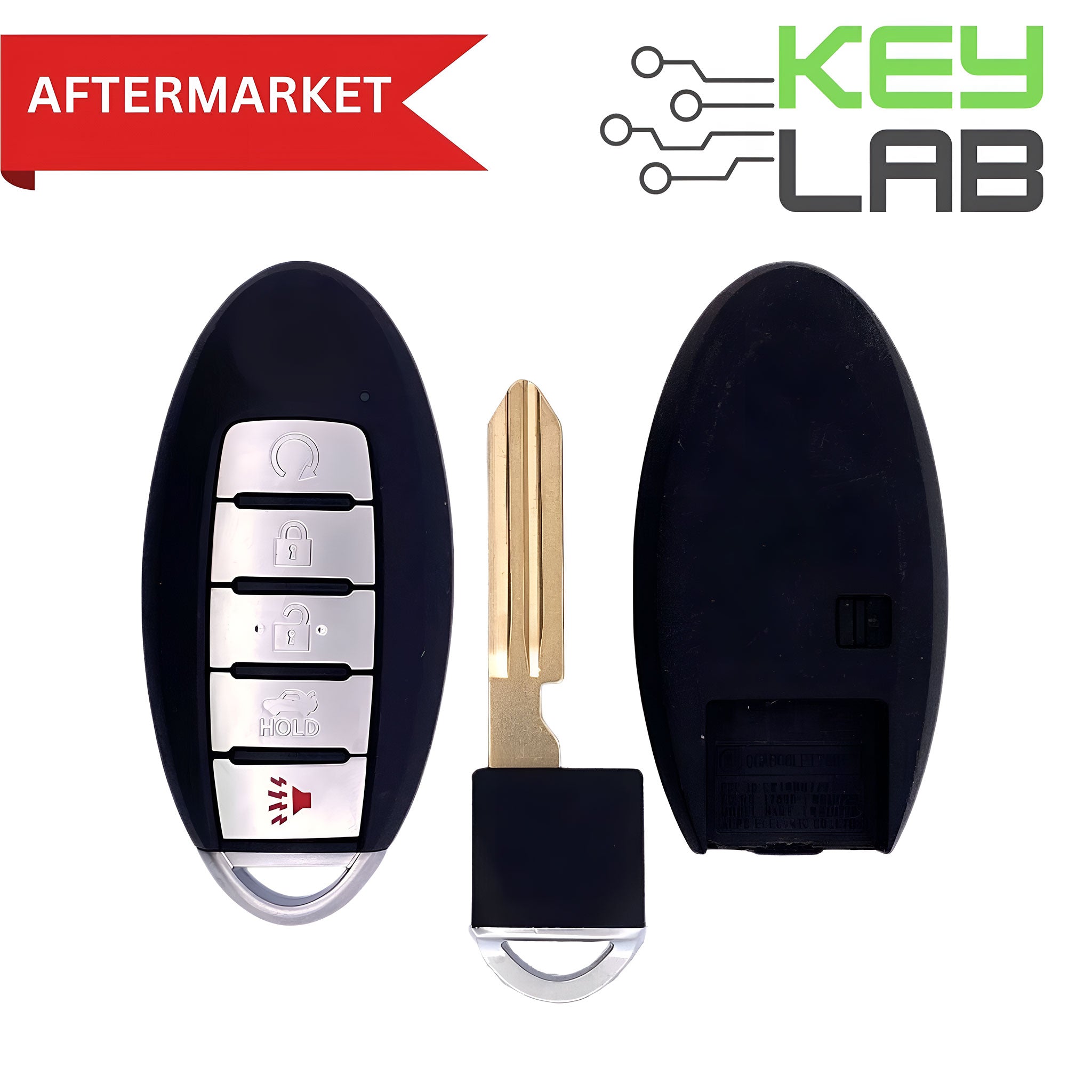 Infiniti Aftermarket 2016 - 2020 Q50, Q60 Smart Key 5B Remote Start/Trunk FCCID: KR5S180144014 PN# 285E3 - 4HK0A - Royal Key Supply