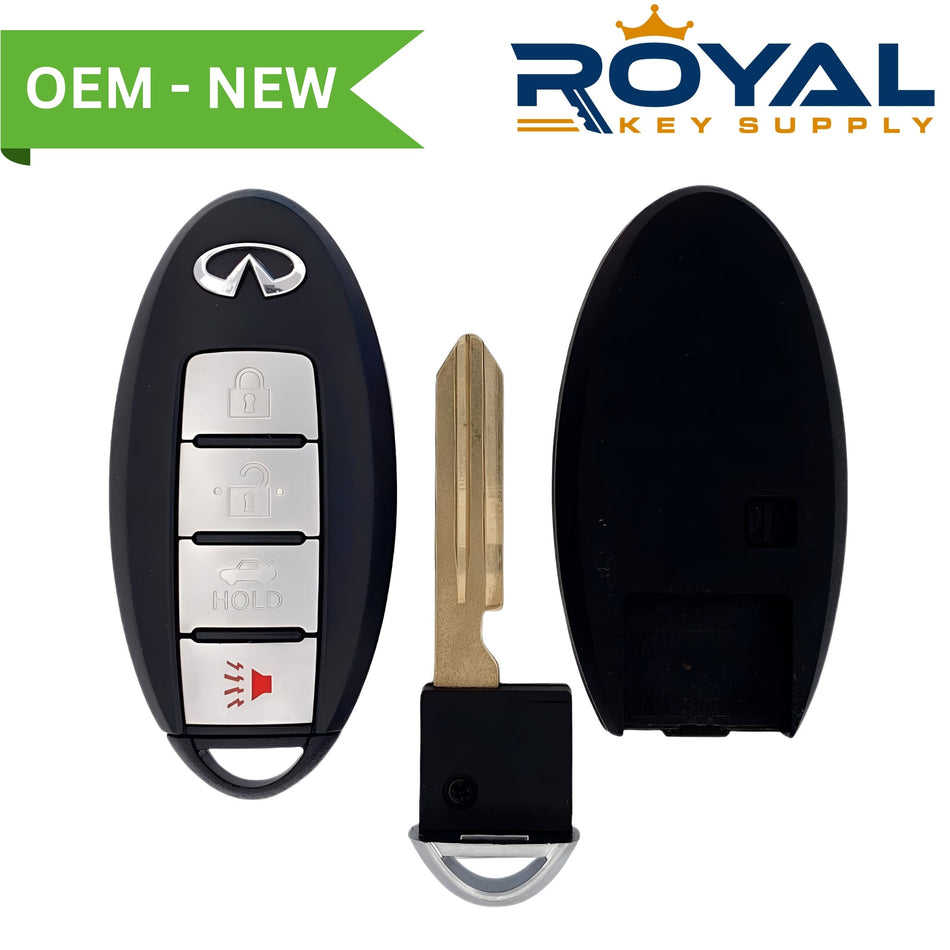 Infiniti New OEM 2005 - 2007 G35 Smart Key 4B Trunk FCCID: KBRTN001 PN# 285E3 - AC70D - Royal Key Supply