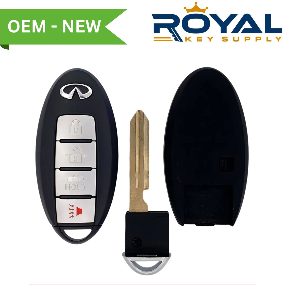 Infiniti New OEM 2011 - 2019 M35 Smart Key 4B FCCID: CWTWB1U787 PN# 285E3 - 1MP0D - Royal Key Supply