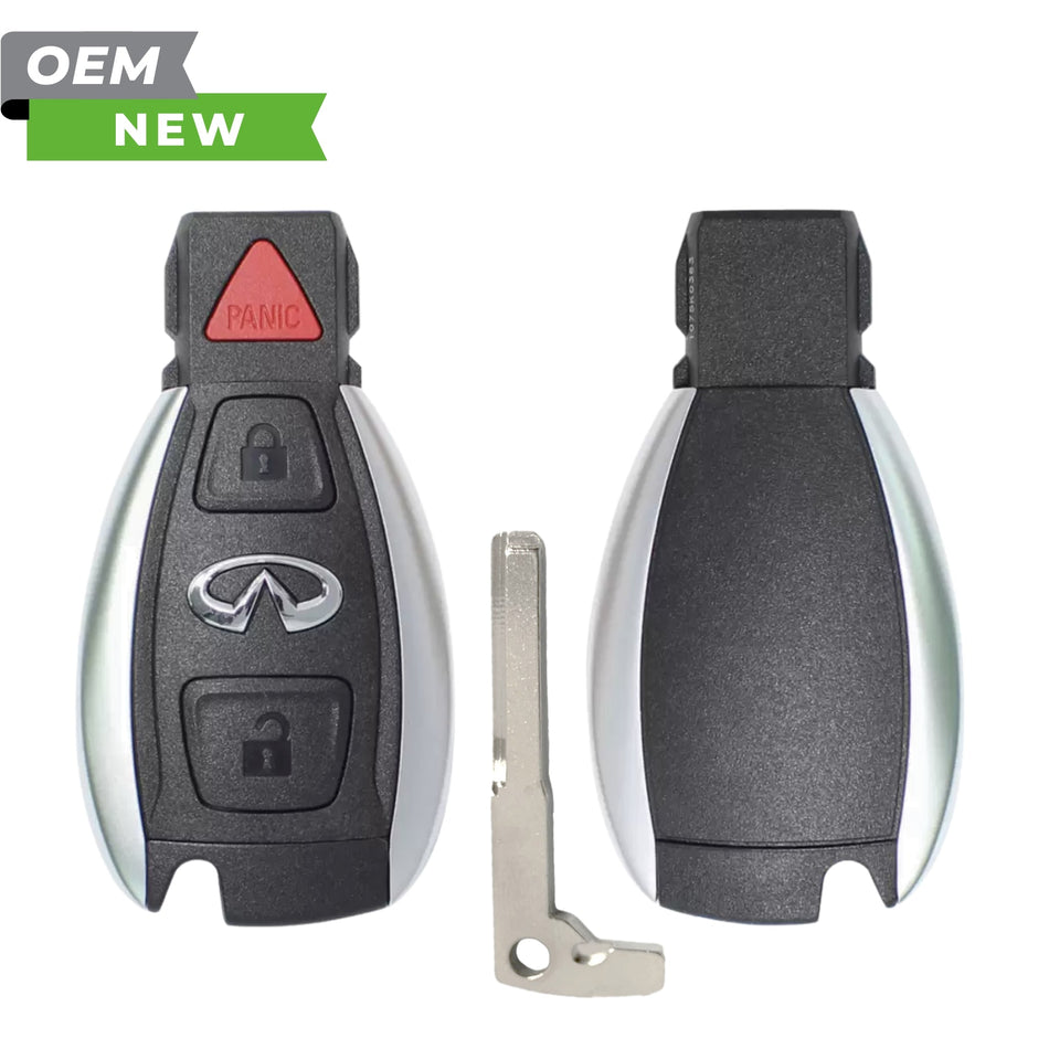 Infiniti New OEM 2017 - 2018 QX30 Smart Key 3B FCCID: YZDC12K PN 285E3 - 5DD3A - Royal Key Supply