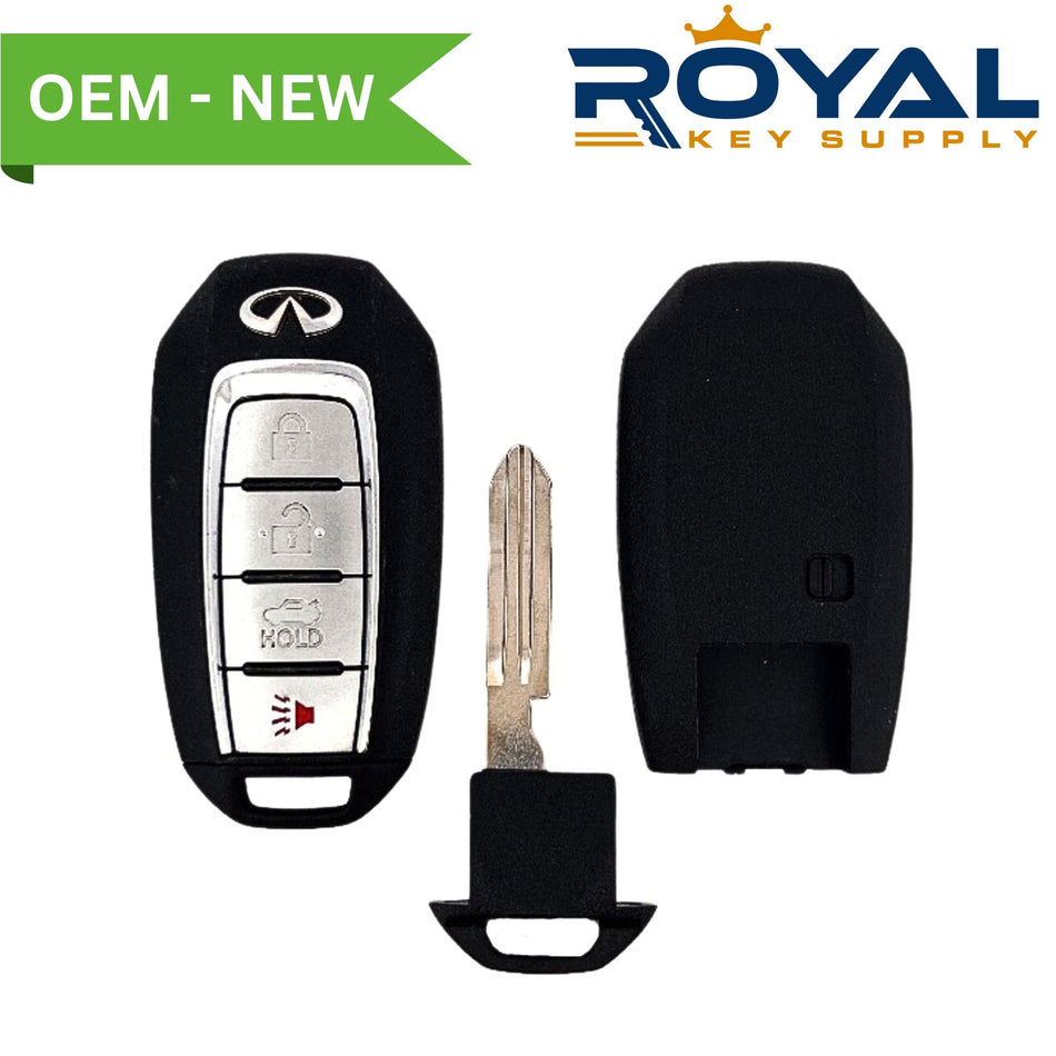 Infiniti New OEM 2020 - 2022 QX50, QX60 Smart Key 4B Trunk FCCID: KR5TXN7 PN# 285E3 - 6HE1A - Royal Key Supply