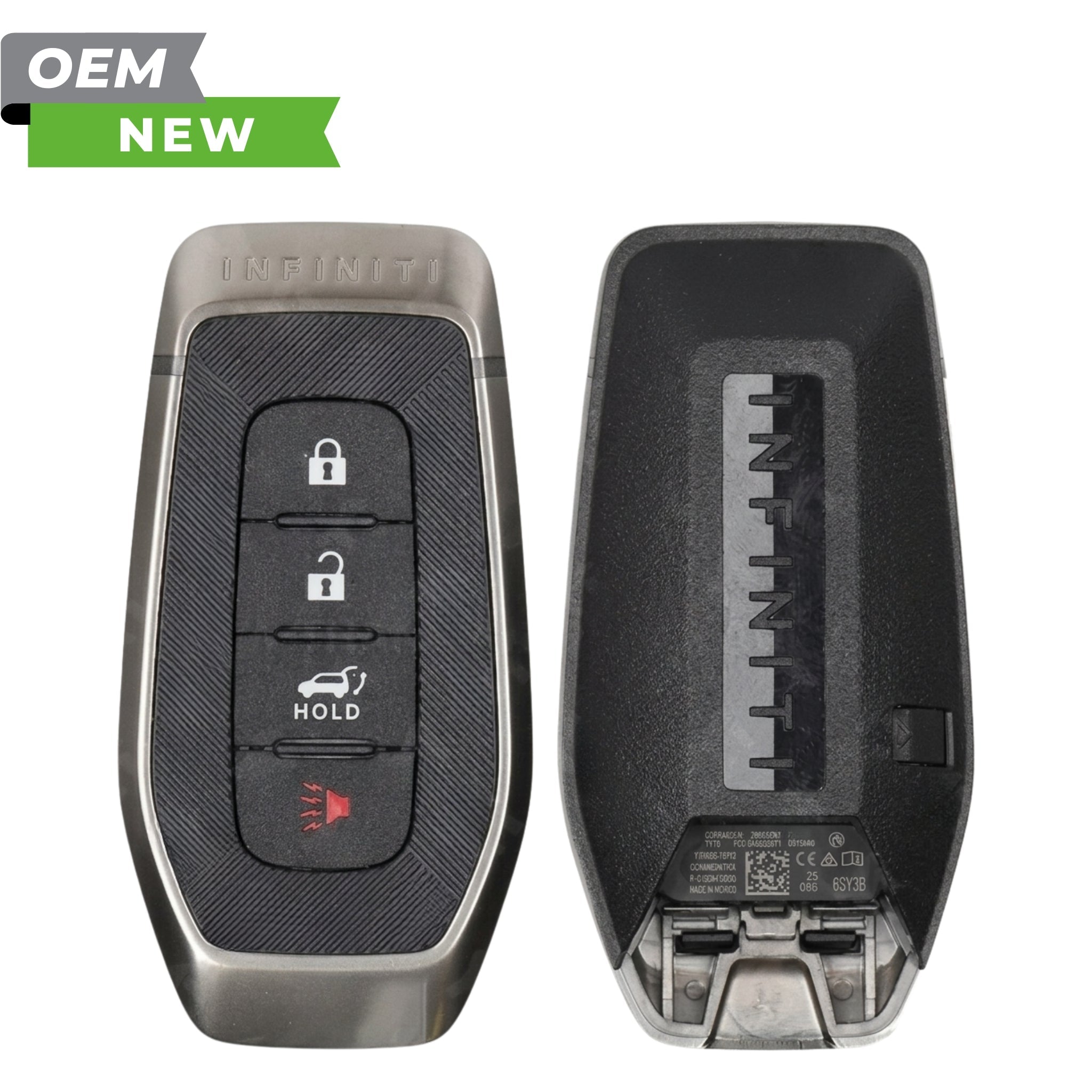 Infiniti New OEM 2024 - 2025 QX60 Smart Key 4B Hatch FCCID: KR5TXPZ1 PN 285E3 - 6SY3B - Royal Key Supply