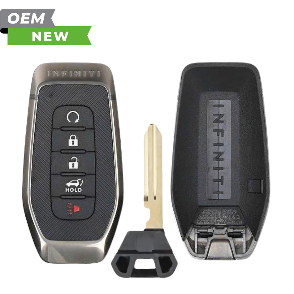 Infiniti New OEM 2025 QX80 Smart Key 5B Hatch FCCID: KR5TXPZ3 PN 285E3 - 7JA8B - Royal Key Supply