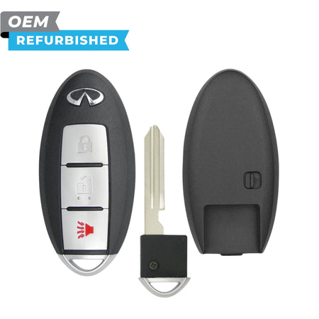 Infiniti Refurbished 2005-2008 FX35, FX45 Smart Key 3B FCCID: CWTWBU619 PN 285E3-CL02D - Royal Key Supply