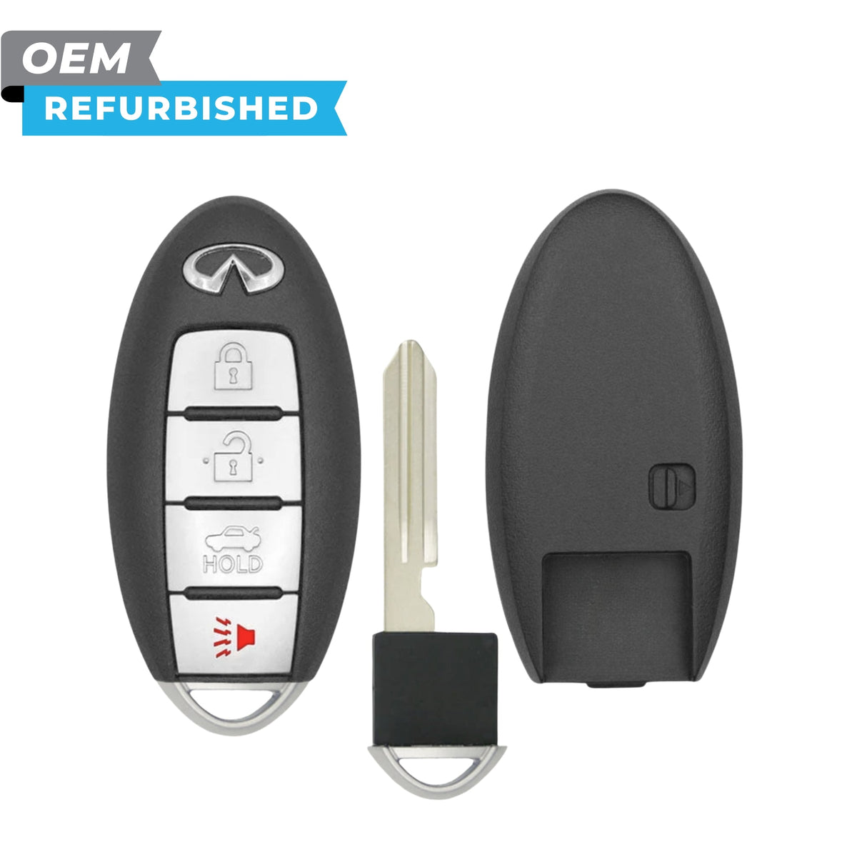 Infiniti Refurbished 2011-2019 M35 Smart Key 4B FCCID: CWTWB1U787 PN 285E3-1MP0D - Royal Key Supply