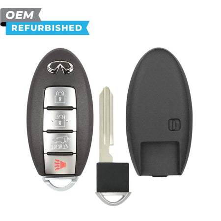 Infiniti Refurbished 2013-2016 QX60 Smart Key 4B Hatch FCCID: KR5S180144014 PN 285E3-9NB4A - Royal Key Supply