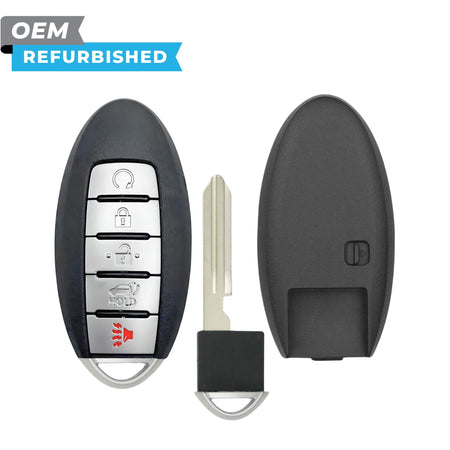 Infiniti Refurbished 2013-2016 QX60 Smart Key 5B Remote Start/Hatch FCCID: KR5S180144014 PN 285E3-9NB5A - Royal Key Supply