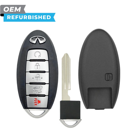 Infiniti Refurbished 2014-2024 QX80, QX56 Smart Key 5B Remote Start/Hatch FCCID: CWTWB1G744 PN 285E3-1LA5A - Royal Key Supply