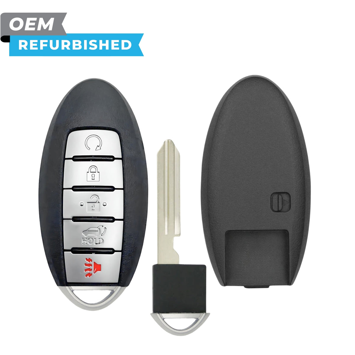 Infiniti Refurbished 2016-2018 QX60 Smart Key 5B Remote Start/Hatch FCCID: KR5S180144014 PN 285E3-9NF5A - Royal Key Supply