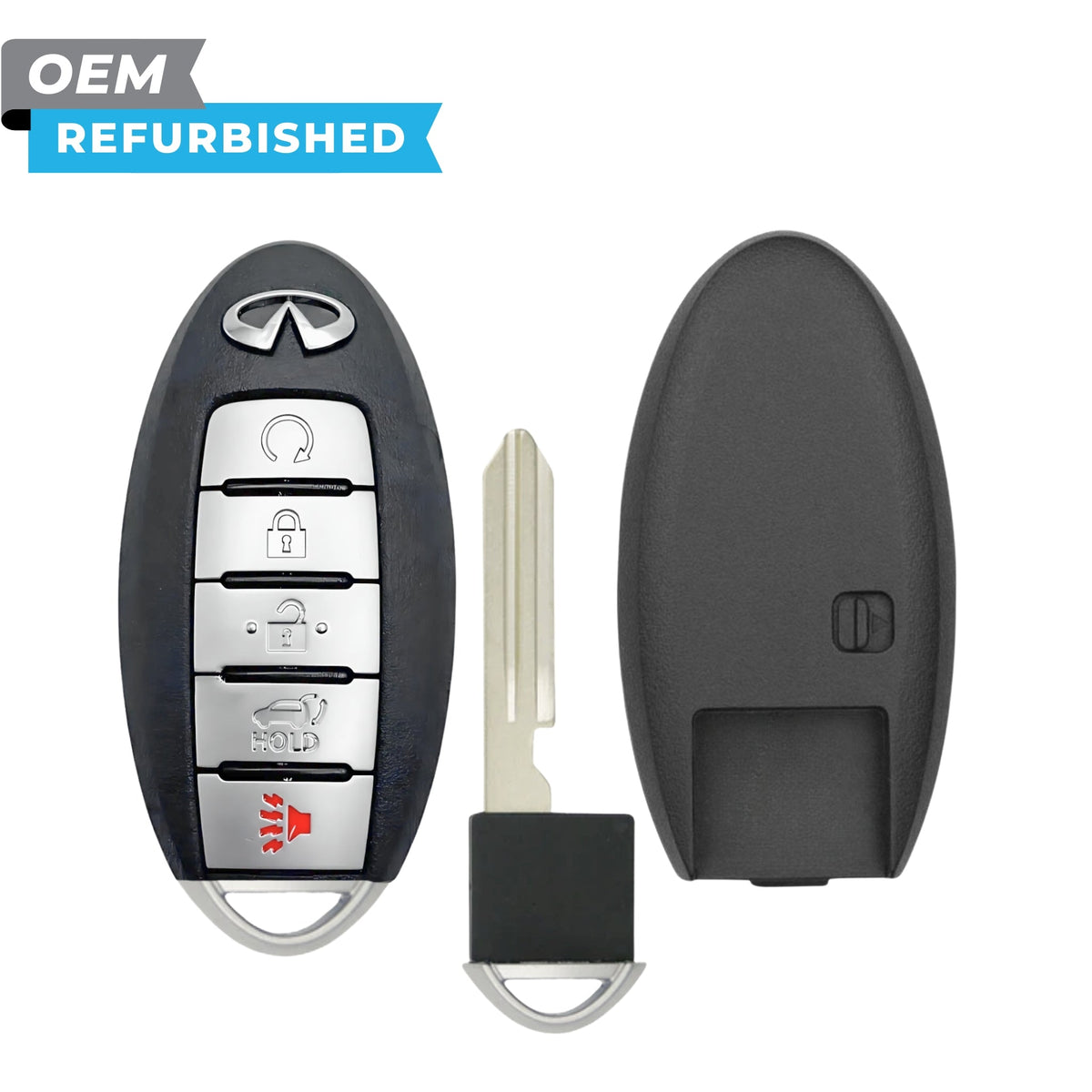 Infiniti Refurbished 2016-2018 QX60 Smart Key 5B Remote Start/Hatch FCCID: KR5S180144014 PN 285E3-9NF5A - Royal Key Supply