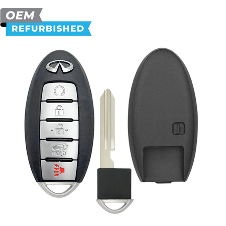 Infiniti Refurbished 2016-2018 QX60 Smart Key 5B Remote Start/Hatch FCCID: KR5S180144014 PN 285E3-9NF5A - Royal Key Supply