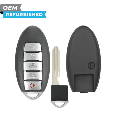 Infiniti Refurbished 2016-2020 Q50, Q60 Smart Key 5B Remote Start/Trunk FCCID: KR5S180144014 PN 285E3-4HK0A - Royal Key Supply